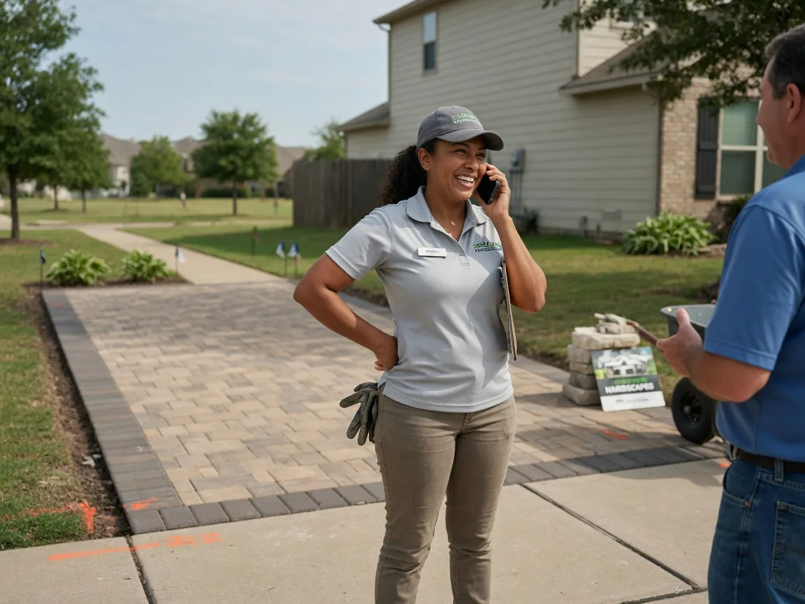 Hardscape Design Hockley, TX FAQs